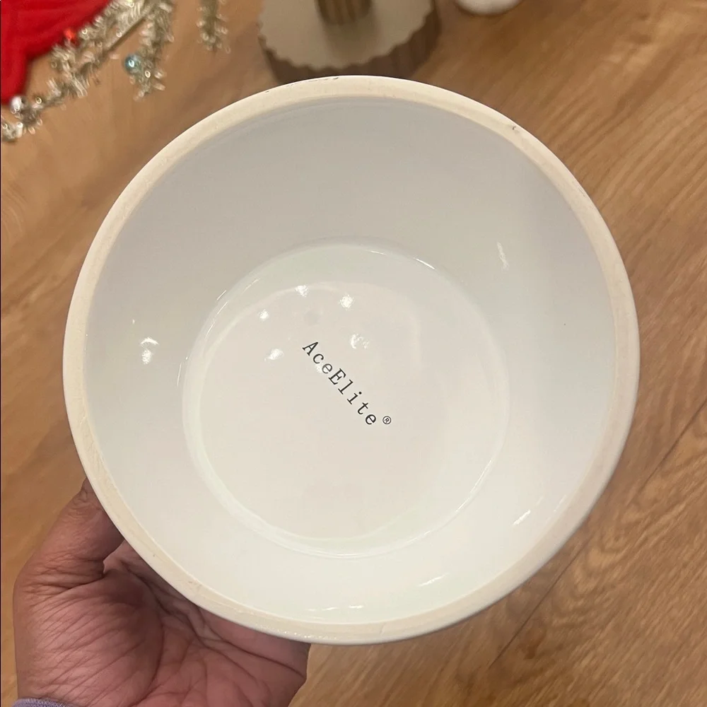 Elevated Cat Bowl with Cute Paw Design